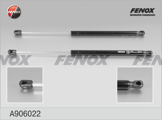 Vérin de hayon, de coffre FENOX A906022