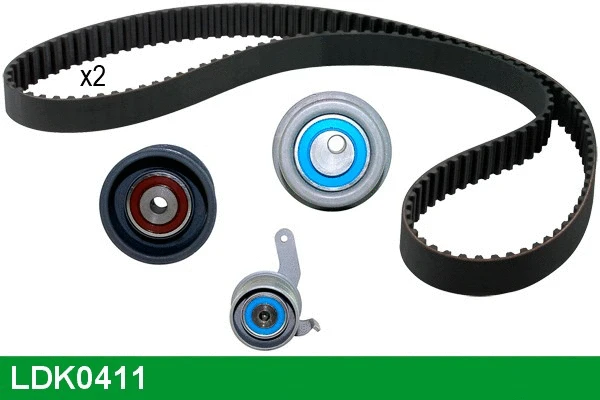 Kit de courroie crantée LUCAS LDK0411