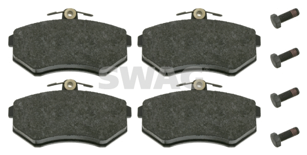 Kit de plaquettes de frein, frein à disque SWAG 30 91 6308