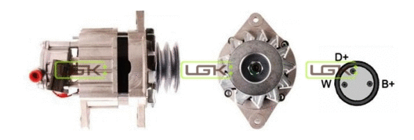 Alternateur LGK 446470