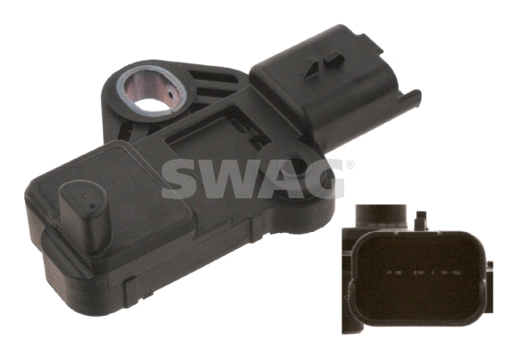 Capteur d'angle, vilebrequin SWAG 62 93 1200