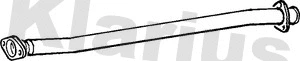 Tuyau d'échappement KLARIUS 142868