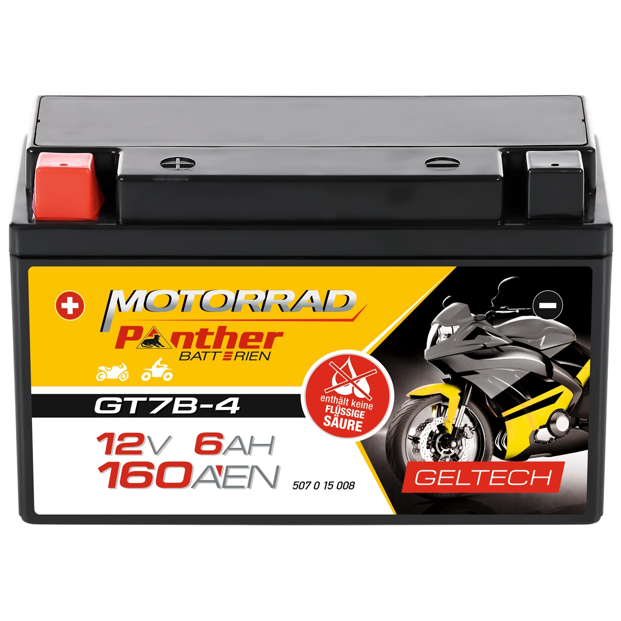 Batterie de démarrage PANTHER-BATTERIEN GB.5071577