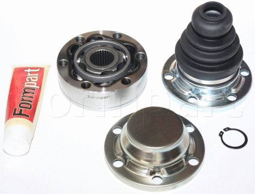 Jeu de joints, arbre de transmission FORMPART 19398005/S
