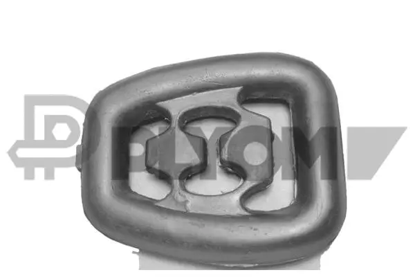 Butée élastique, silencieux PLYOM P010321