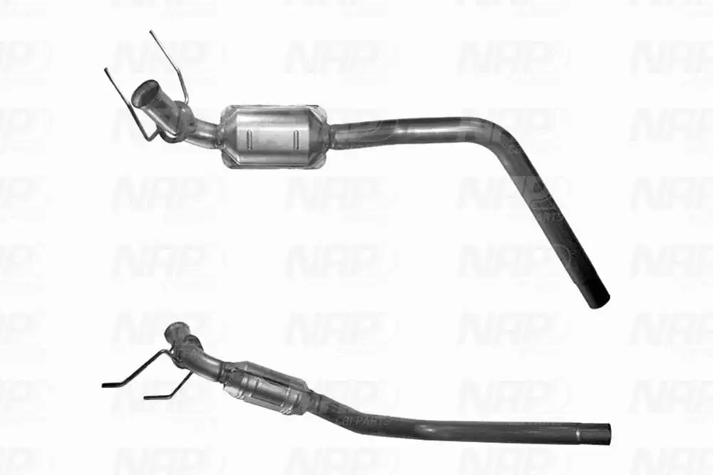 Catalyseur NAP carPARTS GmbH CAD10429