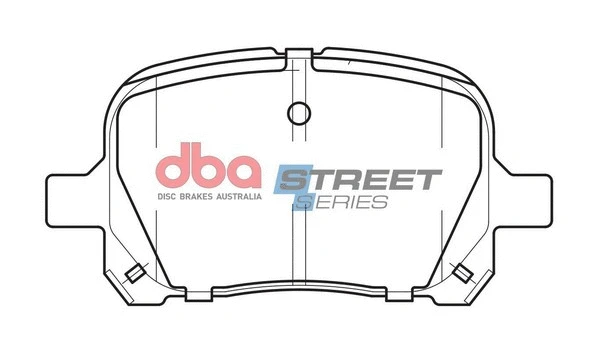Kit de plaquettes de frein, frein à disque DBA Australia DB1345SS