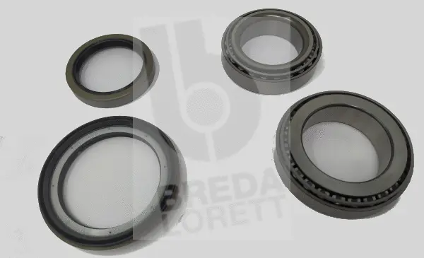 Kit de roulements de roue BREDA LORETT KRT7671