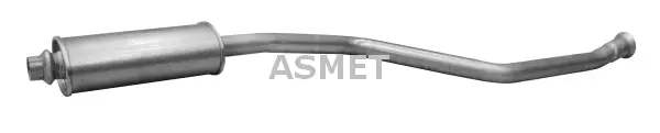 Silencieux central ASMET 09.055