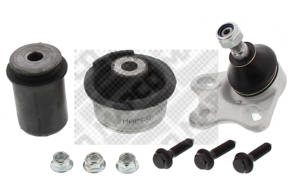 Kit de réparation, bras triangulaire MAPCO 53278