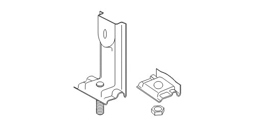 Suspension, échappement ERNST 497954
