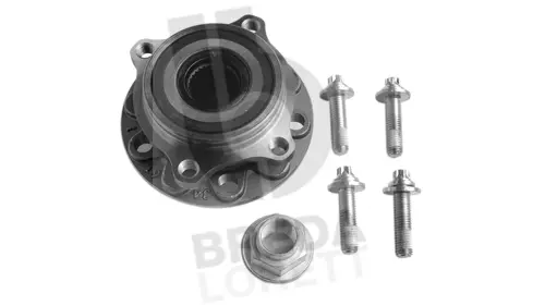 Kit de roulements de roue BREDA LORETT KRT2784