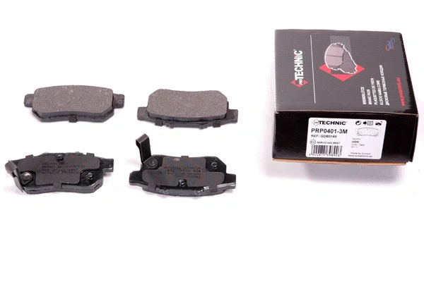 Kit de plaquettes de frein, frein à disque PROTECHNIC PRP0401-3M
