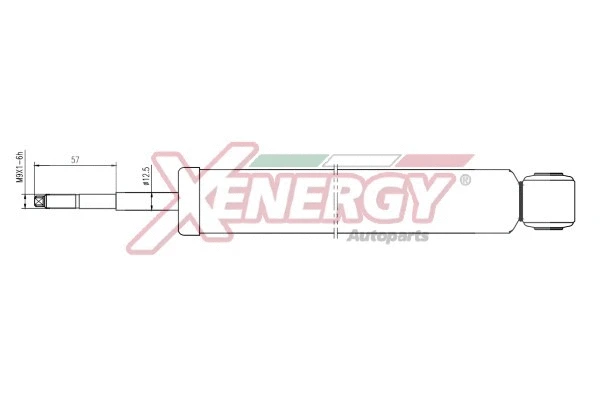 Amortisseur AP XENERGY X713344
