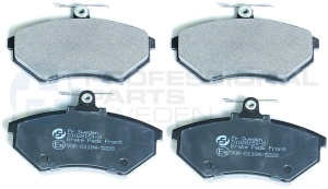 Kit de plaquettes de frein, frein à disque Professional Parts 51028151-2