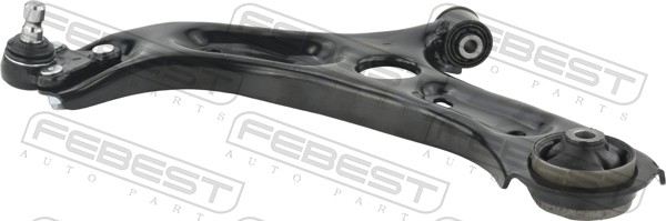 Bras de liaison, suspension de roue FEBEST 1224-E6FLH