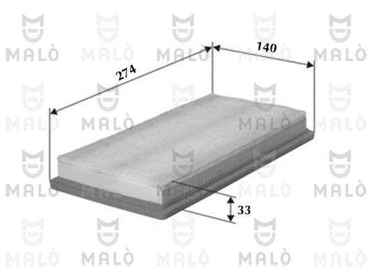 Filtre à air AKRON-MALÒ 1500057