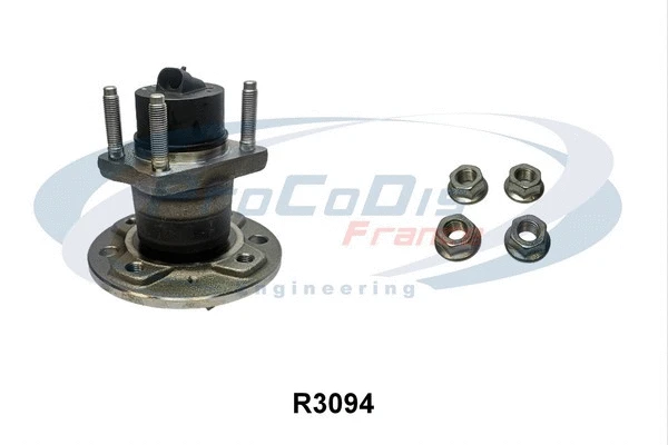Kit de roulements de roue PROCODIS FRANCE R3094