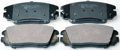 Kit de plaquettes de frein, frein à disque DENCKERMANN B111250