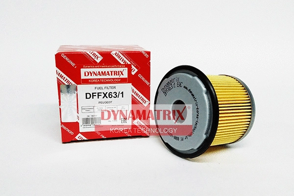 Filtre à carburant DYNAMATRIX DFFX63/1