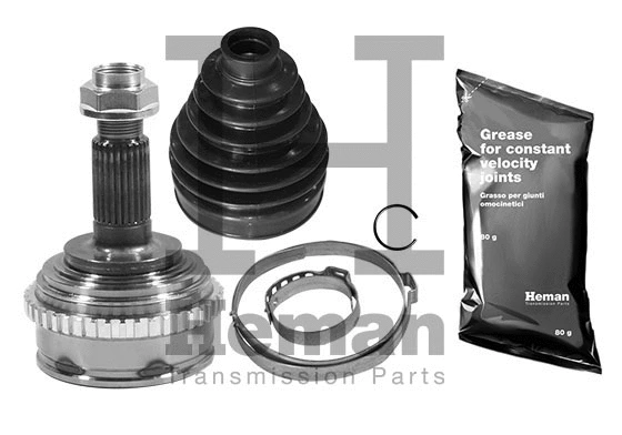 Jeu de joints, arbre de transmission HEMAN TJ02020