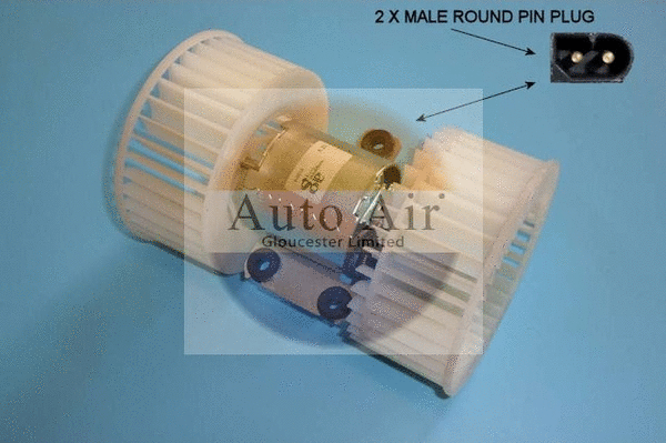 Pulseur d'air habitacle AUTO AIR GLOUCESTER 21-0067