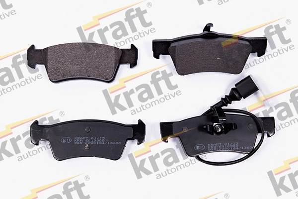 Kit de plaquettes de frein, frein à disque KRAFT AUTOMOTIVE 6010908