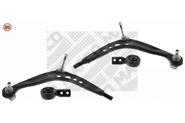 Jeu de bras, suspension de roue MAPCO 53670/4HPS