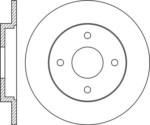 Disque de frein FIT FR0128