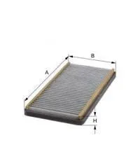 Filtre, air de l'habitacle UNIFLUX FILTERS XC78