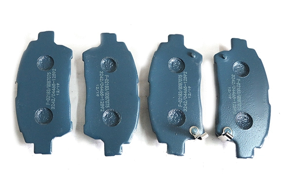 Kit de plaquettes de frein, frein à disque WXQP 42642