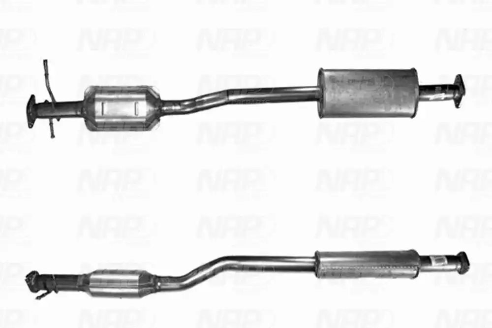 Catalyseur NAP carPARTS GmbH CAD10405