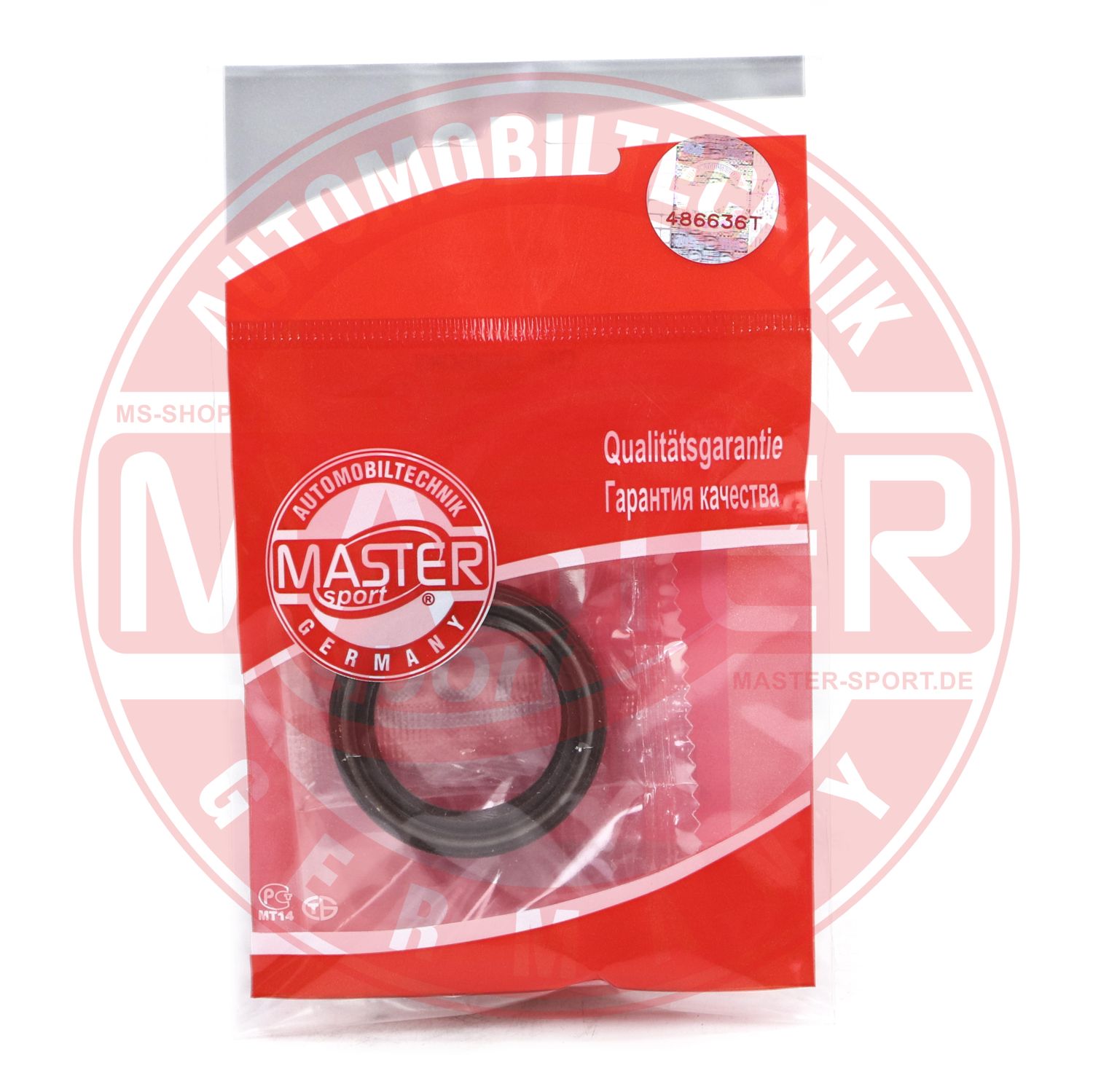 Bague d'étanchéité, vilebrequin MASTER-SPORT GERMANY 602038080