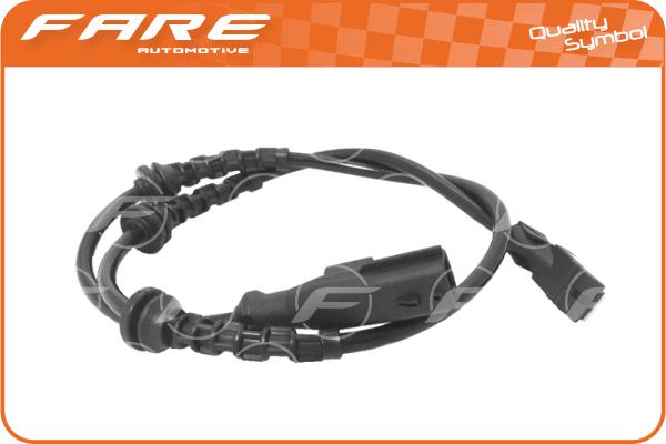 Capteur, vitesse de roue FARE-CO 22481