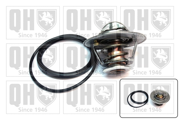 Thermostat, liquide de refroidissement QUINTON HAZELL QTH484K