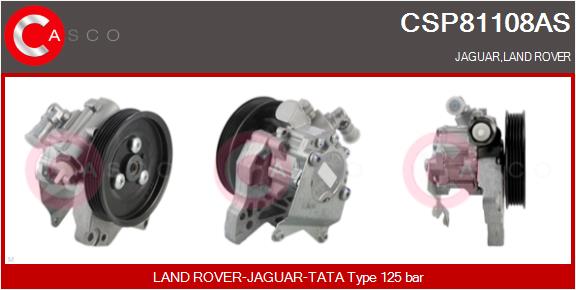 Pompe hydraulique, direction CASCO CSP81108AS