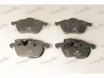 Kit de plaquettes de frein, frein à disque FRIGAIR PD10.506