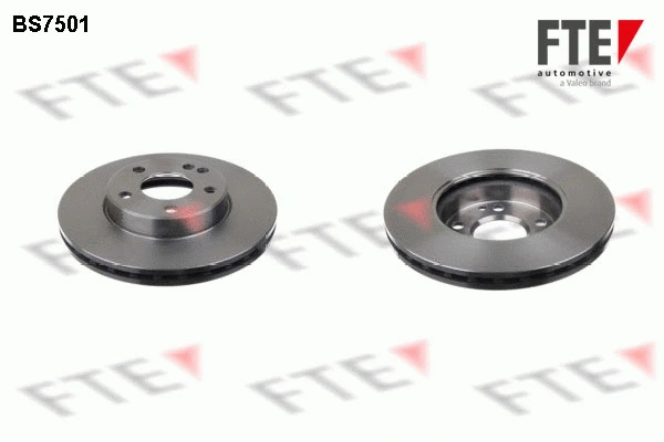 Disque de frein FTE 9072523