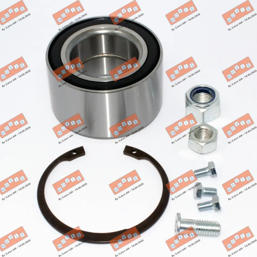Kit de roulements de roue MOVIS ASB0962