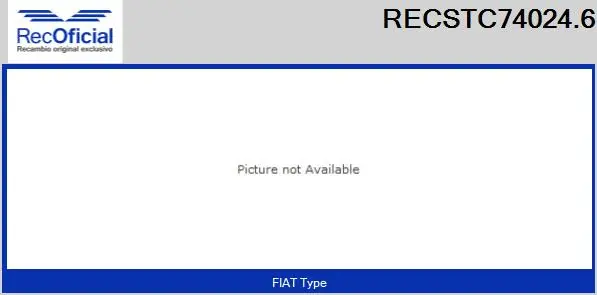 Turbocompresseur, suralimentation RECOFICIAL RECSTC74024.6