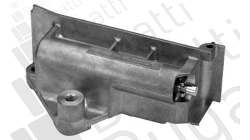 Amortisseur de vibrations, courroie crantée BUGATTI BTDI3180