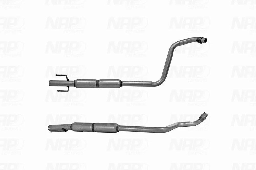 Tuyau d'échappement NAP carPARTS GmbH CAC10193