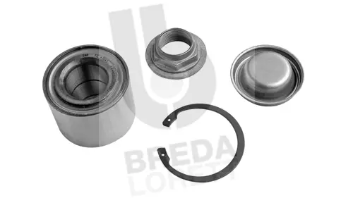 Kit de roulements de roue BREDA LORETT KRT2907