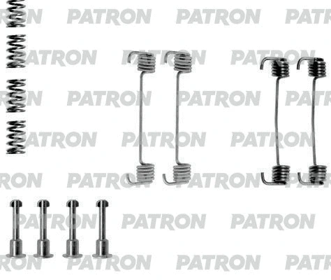 Kit d'accessoires, mâchoires de frein de stationnement PATRON PSRK0123