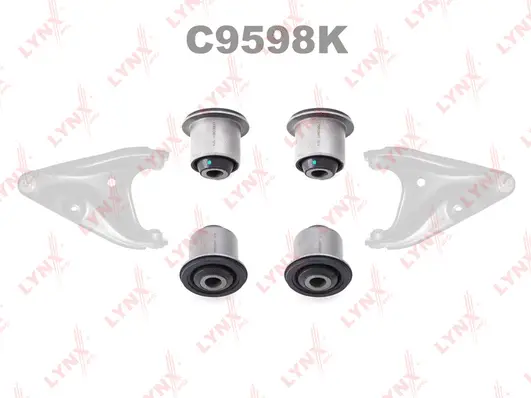 Suspension, bras de liaison LYNXAUTO C9598K