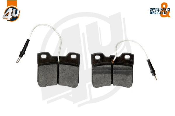 Kit de plaquettes de frein, frein à disque 4U Autoparts 22769PU