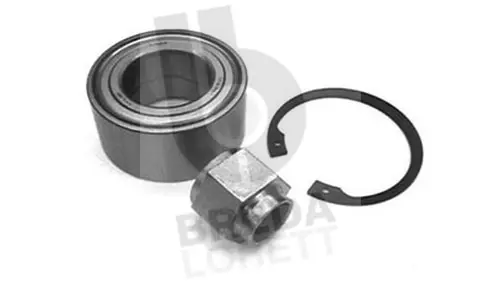 Kit de roulements de roue BREDA LORETT KRT2130