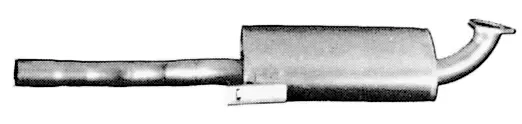 Silencieux central IMASAF 10.28.76