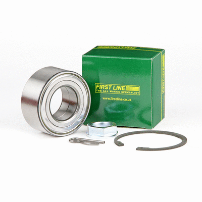 Kit de roulements de roue FIRST LINE FBK084