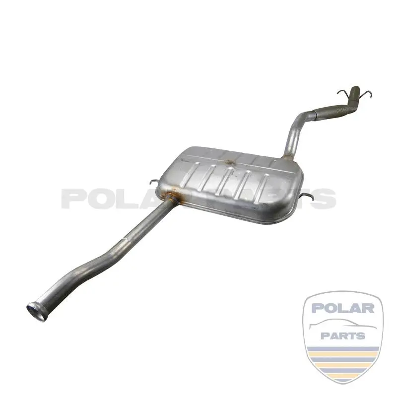 Silencieux central POLAR PARTS 10001605